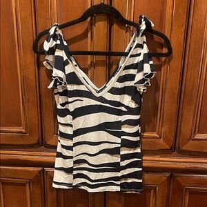 Valentino patterned top